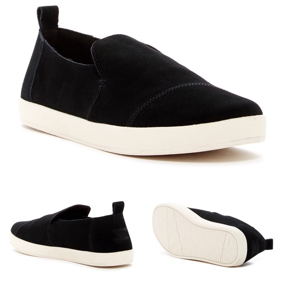 Toms Other - Tom’s Toms ✦ Cameron Suede Sneaker ✦ Black ✦